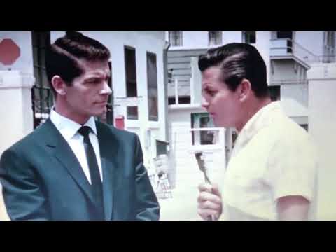 Stephen Boyd interview about the movie "The Oscar" 1966