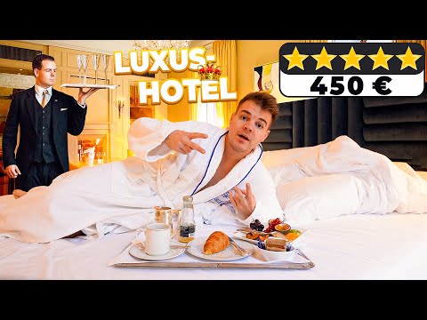 1 NACHT im TEUERSTEN LUXUSHOTEL in Köln! (zu wild)