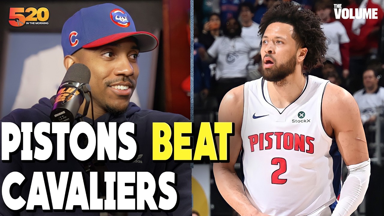 Jeff Teague REACTS to Cade Cunningham & Pistons BIG WIN vs. Cavaliers in Game 1 | Club 520
