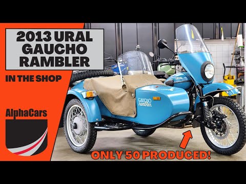 Restoring a 2013 Ural Gaucho Rambler LE Back to its Former Glory!