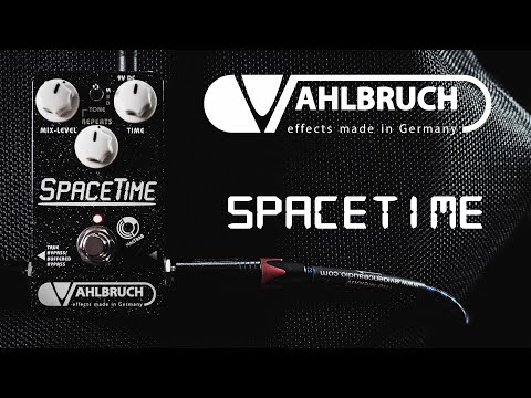 Vahlbruch "SpaceTime v2" delay echo pedal, MagTraB switching, made in Germany, NEW! image 2