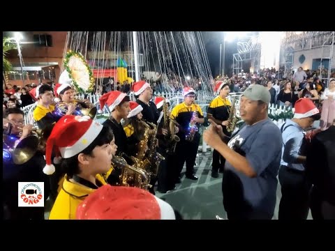 JERIEL BAND en Inauguración de Villa Navideña 2025, Ciudad Arce, La Libertad.