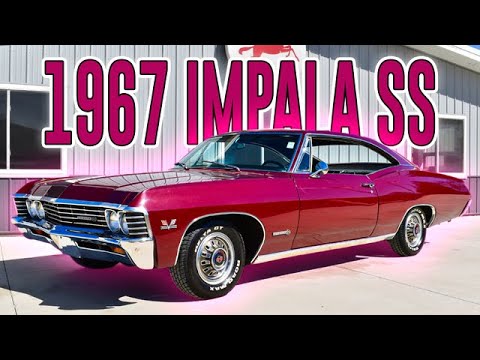 1967 Chevrolet Impala (CC-1441129) for sale in Greene, Iowa
