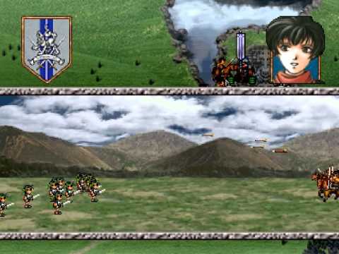 Let's Play "Suikoden II"! Part 82 - Beseiging L'Renouille