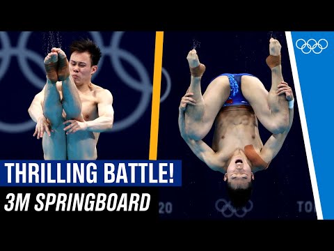 Siyi Xie 🆚 Zongyuan Wang | Men's 3m Springboard | Tokyo 2020