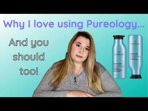 Why you need to try Pureology Strength Cure Shampoo &...