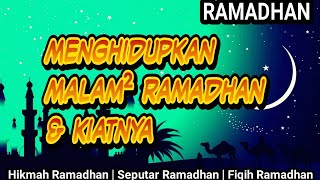 Download lagu Menghidupkan Malam malam Ramadhan | Ramadhan Mubarak | Hikmah Ramadhan mp3 Download lagu Menghidupkan Malam malam Ramadhan | Ramadhan Mubarak | Hikmah Ramadhan mp3