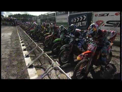 MXGP of Sweden 2012 Race Highlights