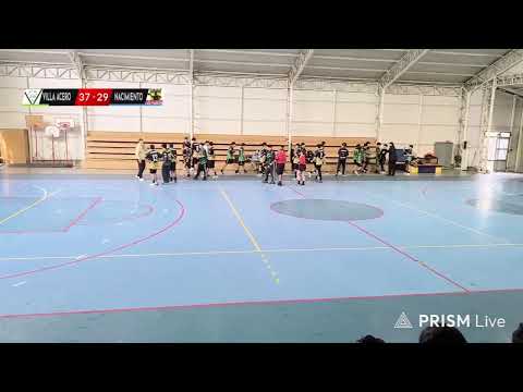 VILLA ACERO V/S NACIMIENTO semi final copa bio bio cadetes