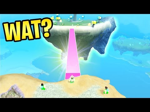 Secret Bridge To New Island!! Booga Booga | Roblox