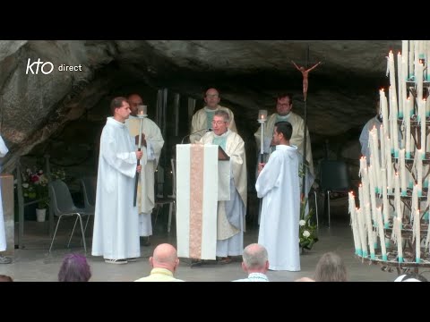 Messe de 10h à Lourdes du 19 juillet 2025