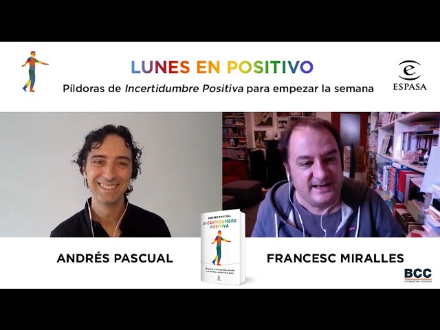 Vídeo relacionado con Incertidumbre positiva: Convierte la inseguridad, el caos y el cambio en una vía al éxito