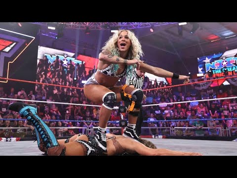 WWE sol ruca highlights!