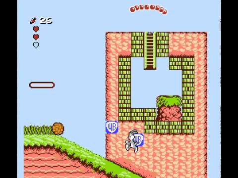 Bugs Bunny Birthday Blowout Talkthrough 001 - Gentle Grasslands