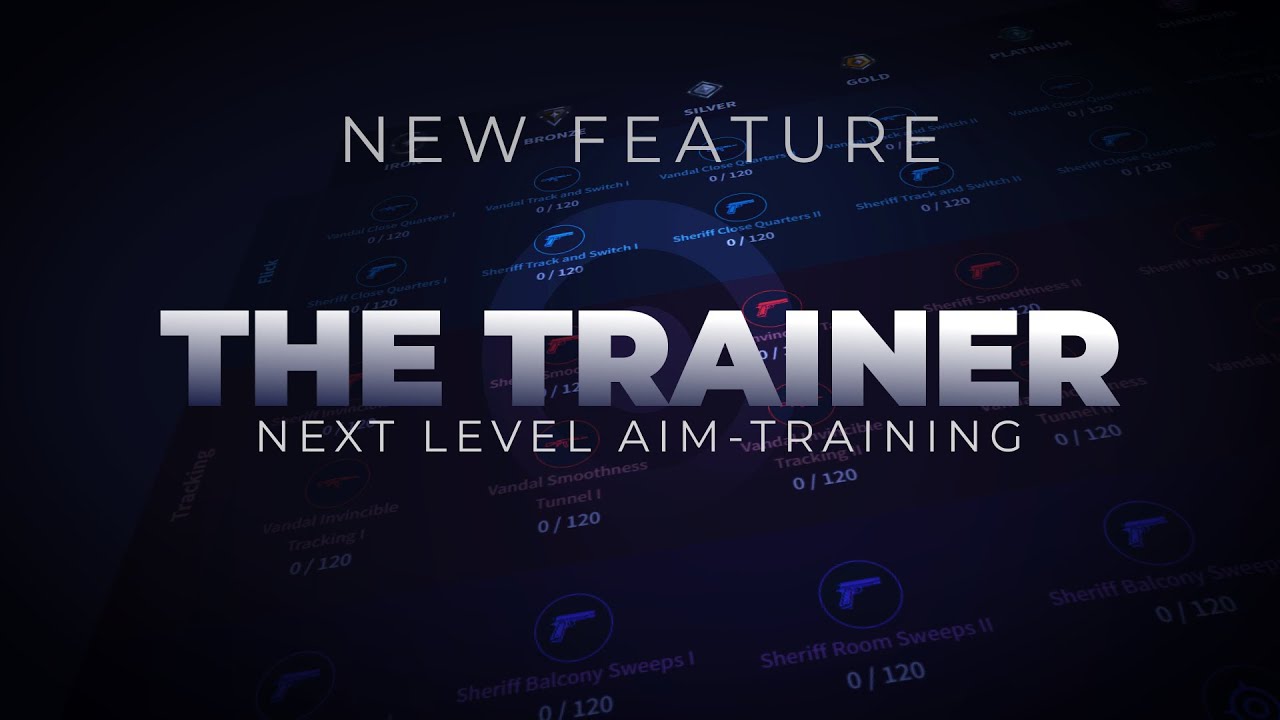 THE TRAINER - Aiming.Pro New Feature