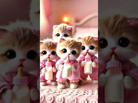 Dudi dudi dum dance | cato mano #ai #kitten