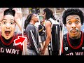 WE ALMOST GOT INTO A BRAWL DURING THIS HEATED AAU GAME