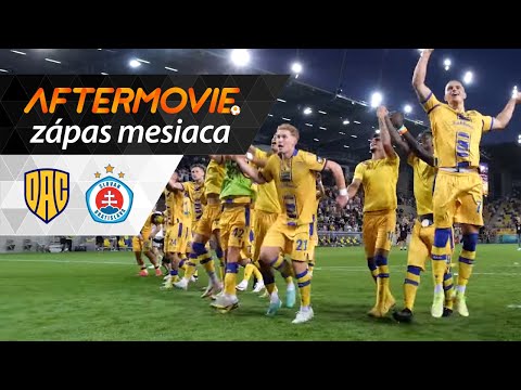 AFTERMOVIE ZÁPAS MESIACA NIKÉ LIGA | DAC Dunajská Streda - ŠK Slovan Bratislava