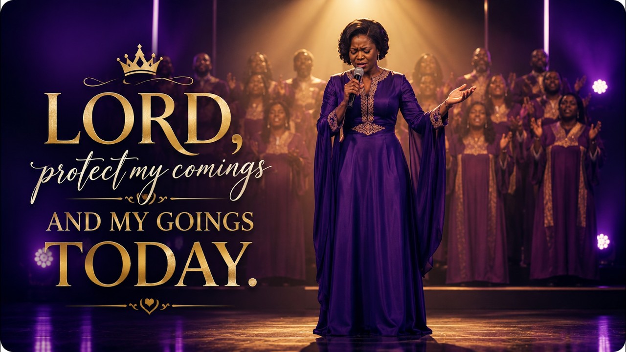 LORD, COVER EVERY ROAD I TAKE TODAY