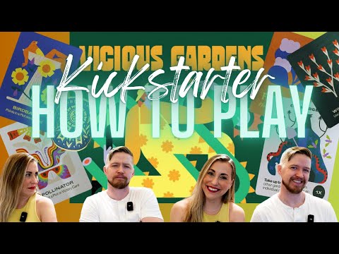 VICIOUS GARDENS | How To Play