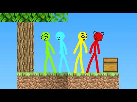 I voiced over SkyBlock - Animation vs. Minecraft Shorts Episode 11