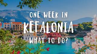 The BIG Kefalonia Greece Travel Guide