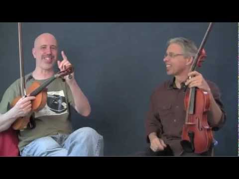 Matt Glaser & Darol Anger talk and Play on ArtistWorks School Of Fiddle