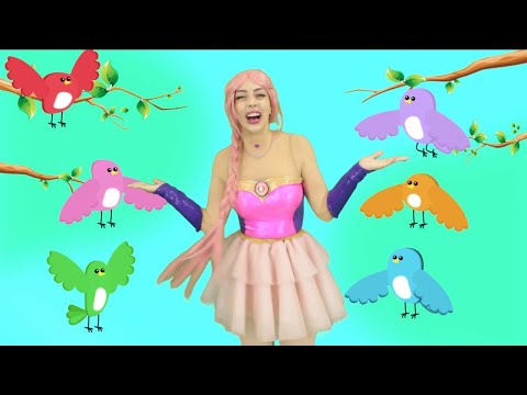 Luli Pampín 2024 -  PAJARITOS DE COLORES "Aprendemos a COMER" - Luli Pampín Ft. La Brigata Canterin