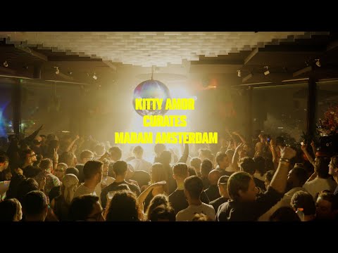 Kitty Amor Curates Live from Amsterdam 2025 | Afro House | Shimza | APE DRUMS | JAMIIE