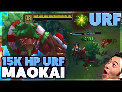 I AM LITERALLY UNKILLABLE | 2K HEALS EVERY SECOND | 15KHP MAOKAI - BunnyFuFuu