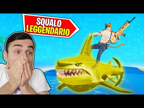 COME TROVARE LO SQUALO LEGGENDARIO su FORTNITE. w/@teknoyd.
