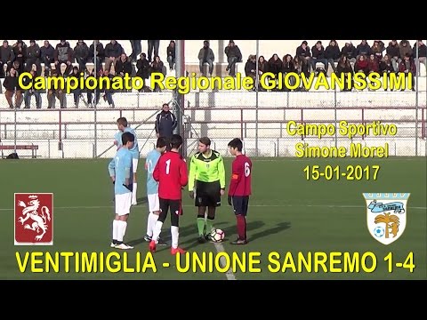 FK Highlights VENTIMIGLIA - UNIONE SANREMO (Giovanissimi 2002)