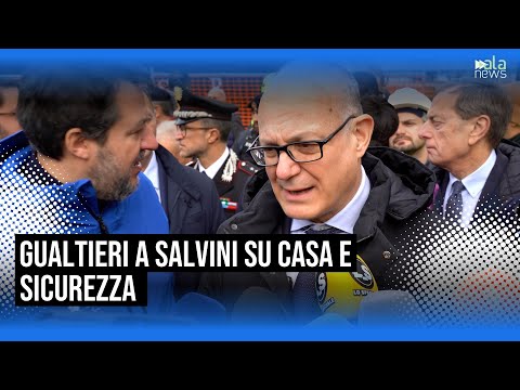 Gualtieri to Salvini: "Housing is a huge problem."