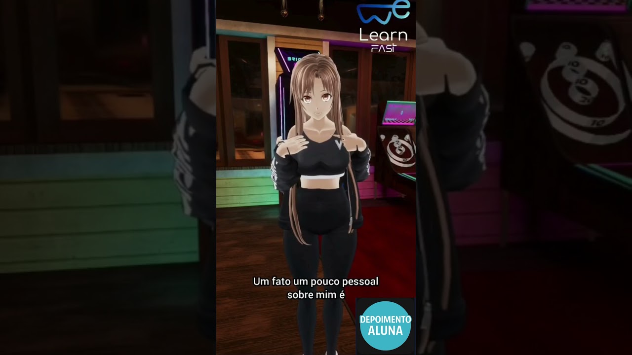 Do PC para o VR… e da timidez para a confiança ✨