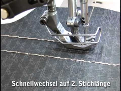 Dreifachtransport Schnellnäher Pfaff 2545