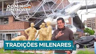 50 por 1: Japão revela tradições milenares, templos históricos e o perigoso sabor do baiacu