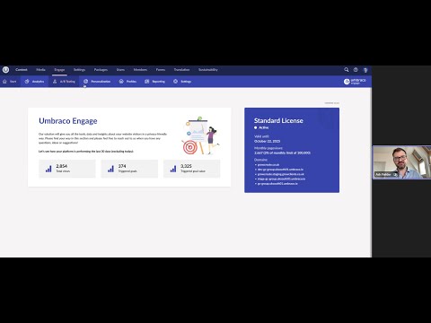 Turn Website Visits into Results with Umbraco Engage | Digital Leadership Briefing