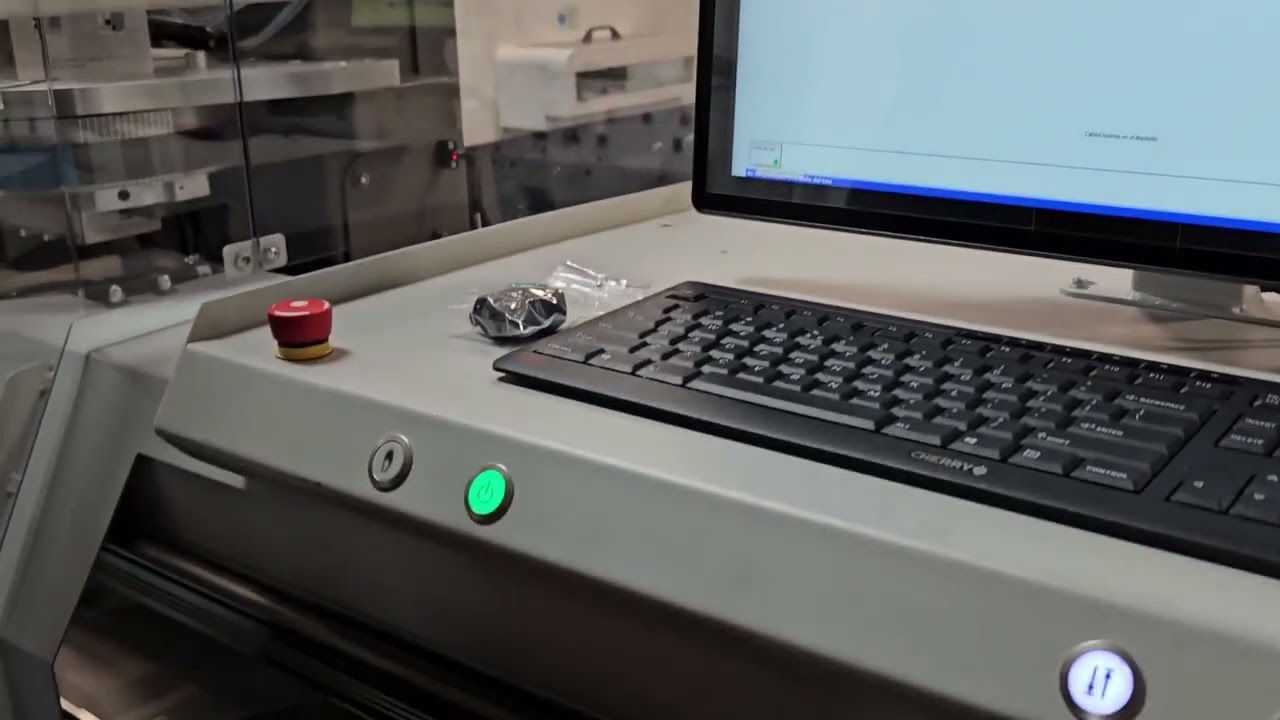 Komax Alpha 530 wire processing machine (2021)