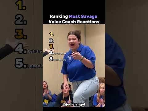 Ranking Most Savage Voice Coach Reactions (part 4)