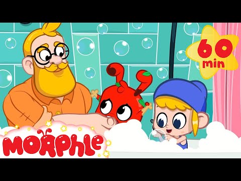 Morphle takes a Bath - Muddy Morphle | Stay Clean with Morphle | Cartoons for Kids | Morphle TV