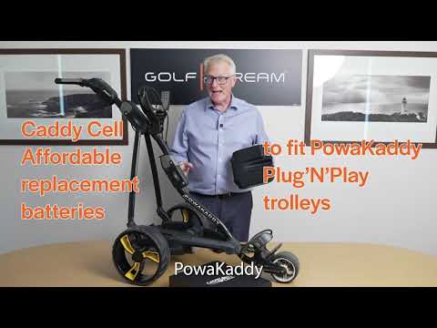New Lithium battery for Powakaddy FW TROLLEYS - Image 2