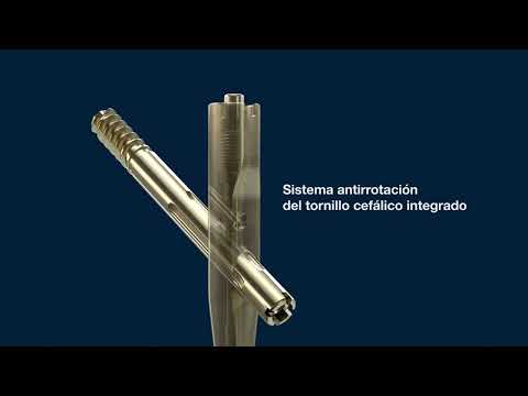 Citieffe - Sistema de enclavado con tornillo cefálico único Eba One - ESP