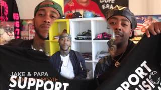 @JAKEANDPAPA  JAKE & PAPA INTERVIEW2017