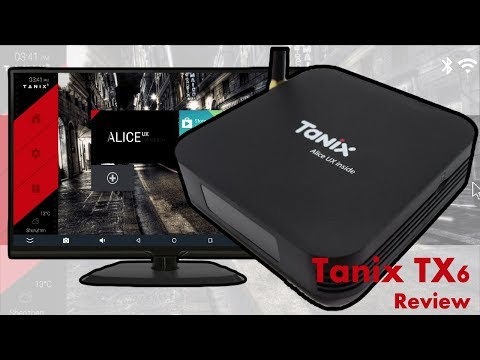 Latest Android 9.0 PIE TV Box: Tanix TX6 Review - Allwinner H6