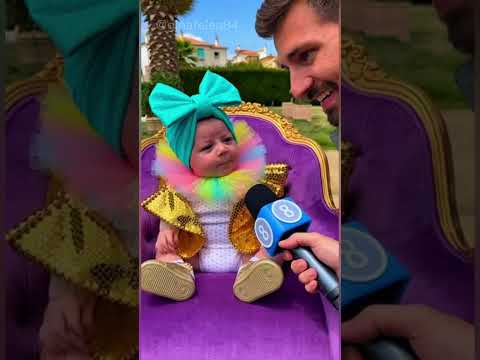 When a newborn talks about the neighbors: laughter guaranteed 😄 Part 1