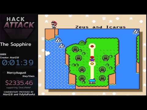 (WR) The Sapphire in 22:07 by MarcyAugust - Hack Attack 2019