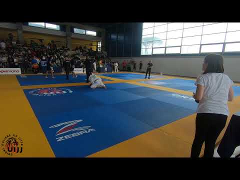 Napoli Jiu Jitsu Challenge 2019 - finale marrone adulto piuma leggero - brodu vs dessi