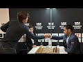 Magnus Carlsen Takes On Arjun Erigaisi Starting Moments Norway Chess 2025