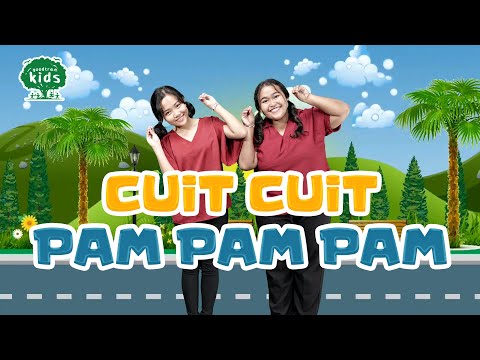 Gerak Lagu Sekolah Minggu🍓Cuit Cuit Pam Pam🍓