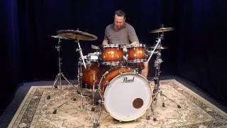 Video thumbnail for PEARL Session Studio Select by Drumcenter cz